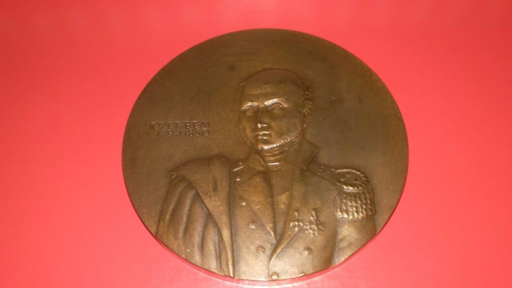 Medal brąz Józef Bem