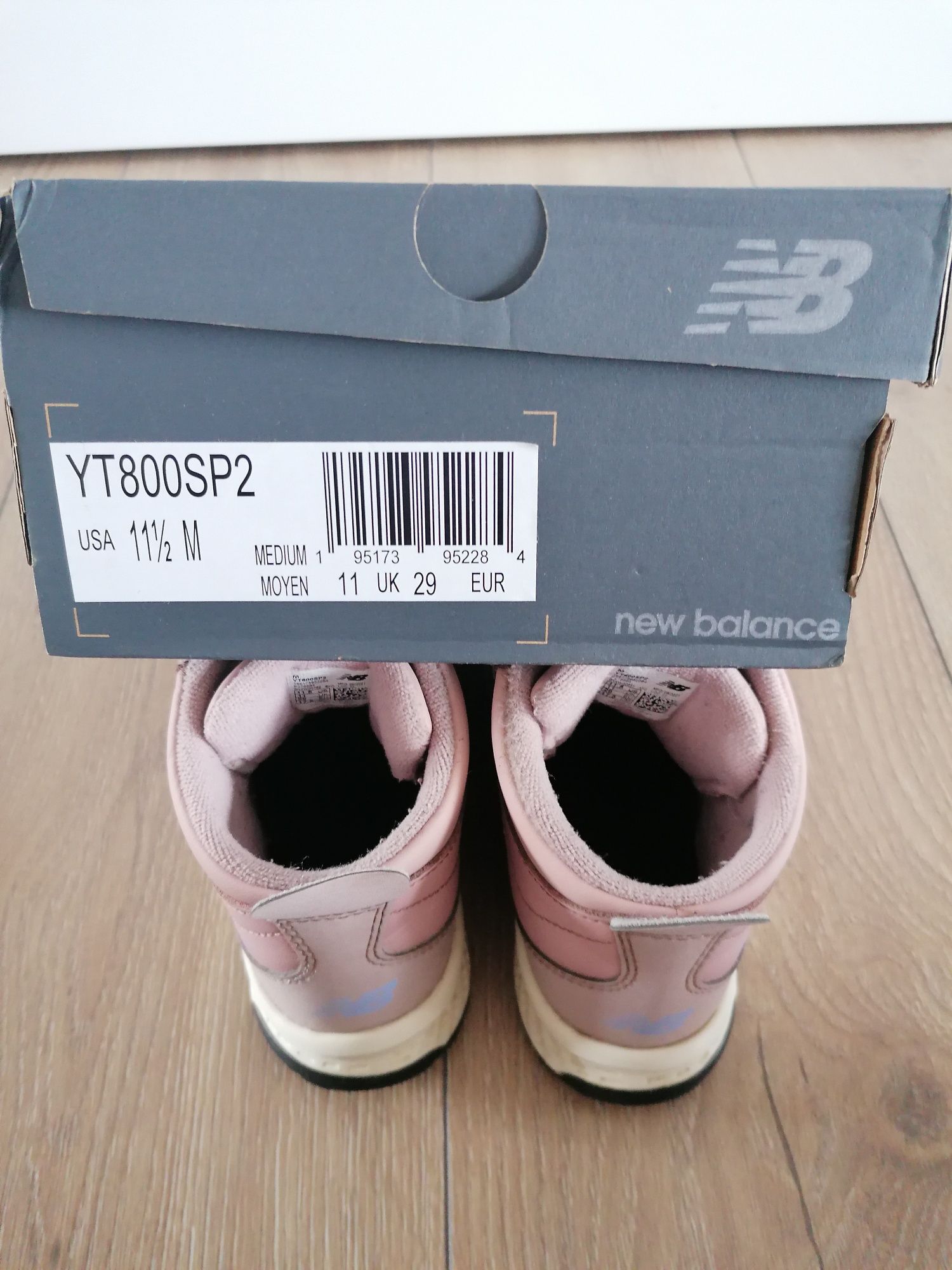 New Balance r. 29 zimowe