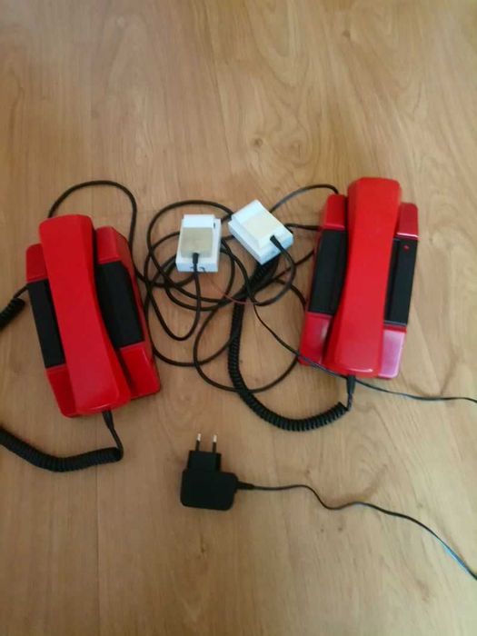 Telefon RWT PRL  interkom domofon zabawka