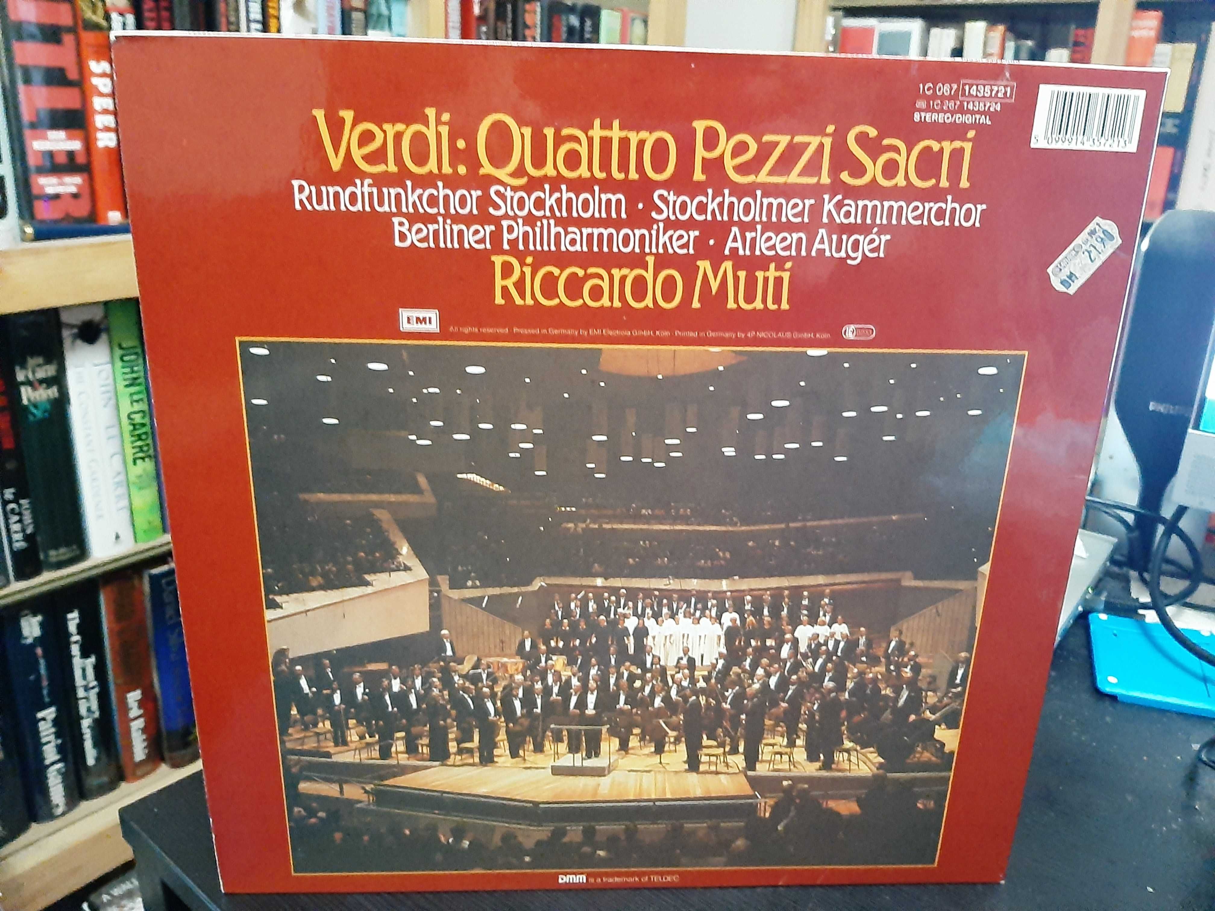 Verdi – Quattro Pezzi Sacri – Arleen Auger, Berliner P – Riccardo Muti