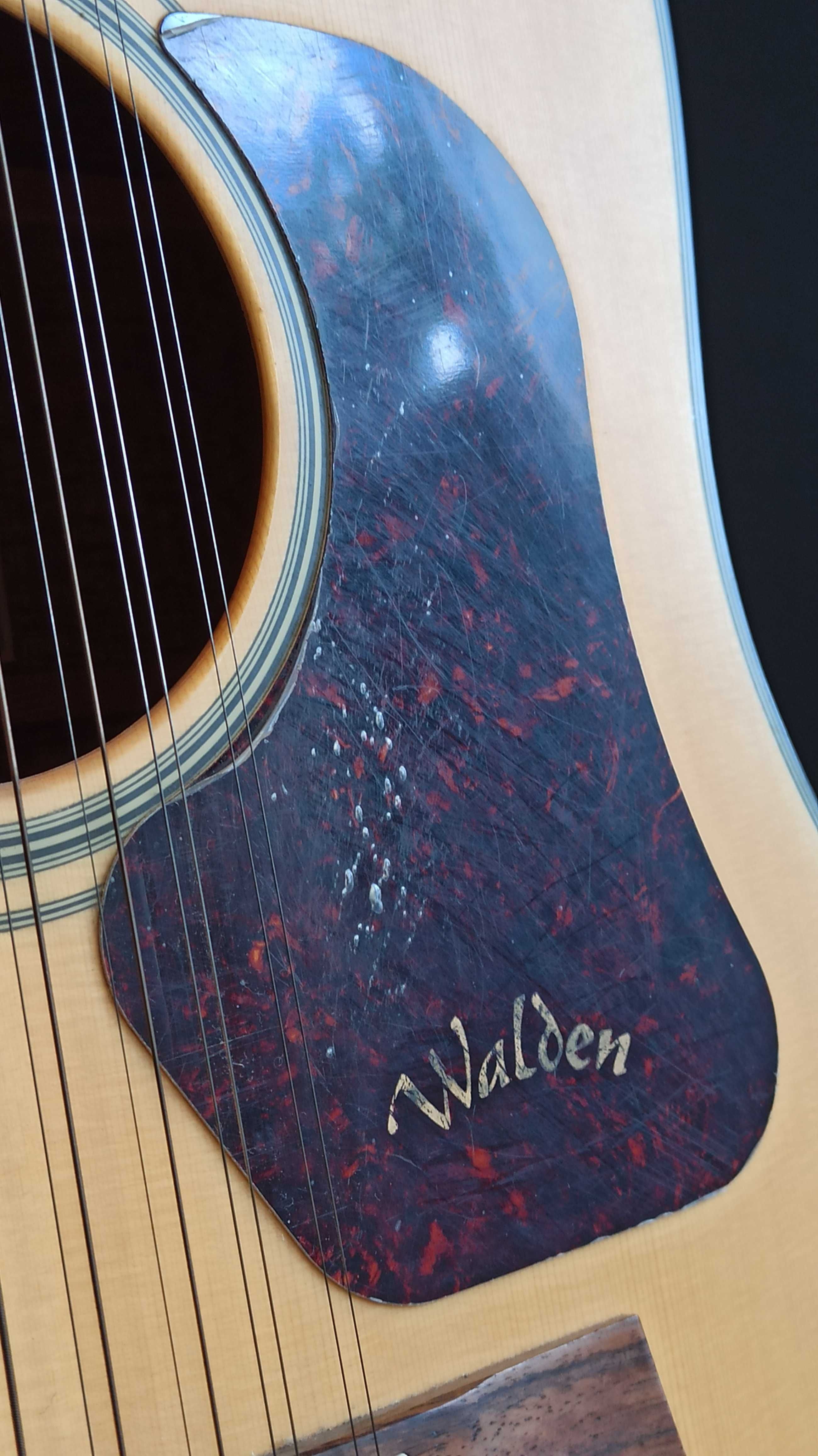 Дванадцятиструнна акустична гітара Walden solid spruce