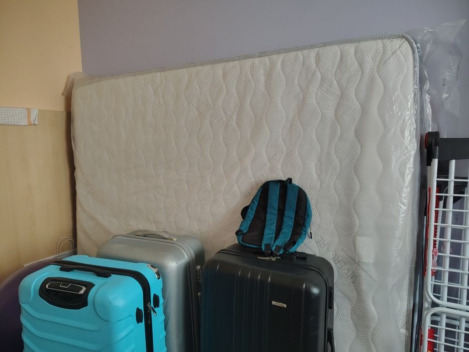 Materac piankowy MERIDO 160x200 cm, grubość 20 cm – producent FDM