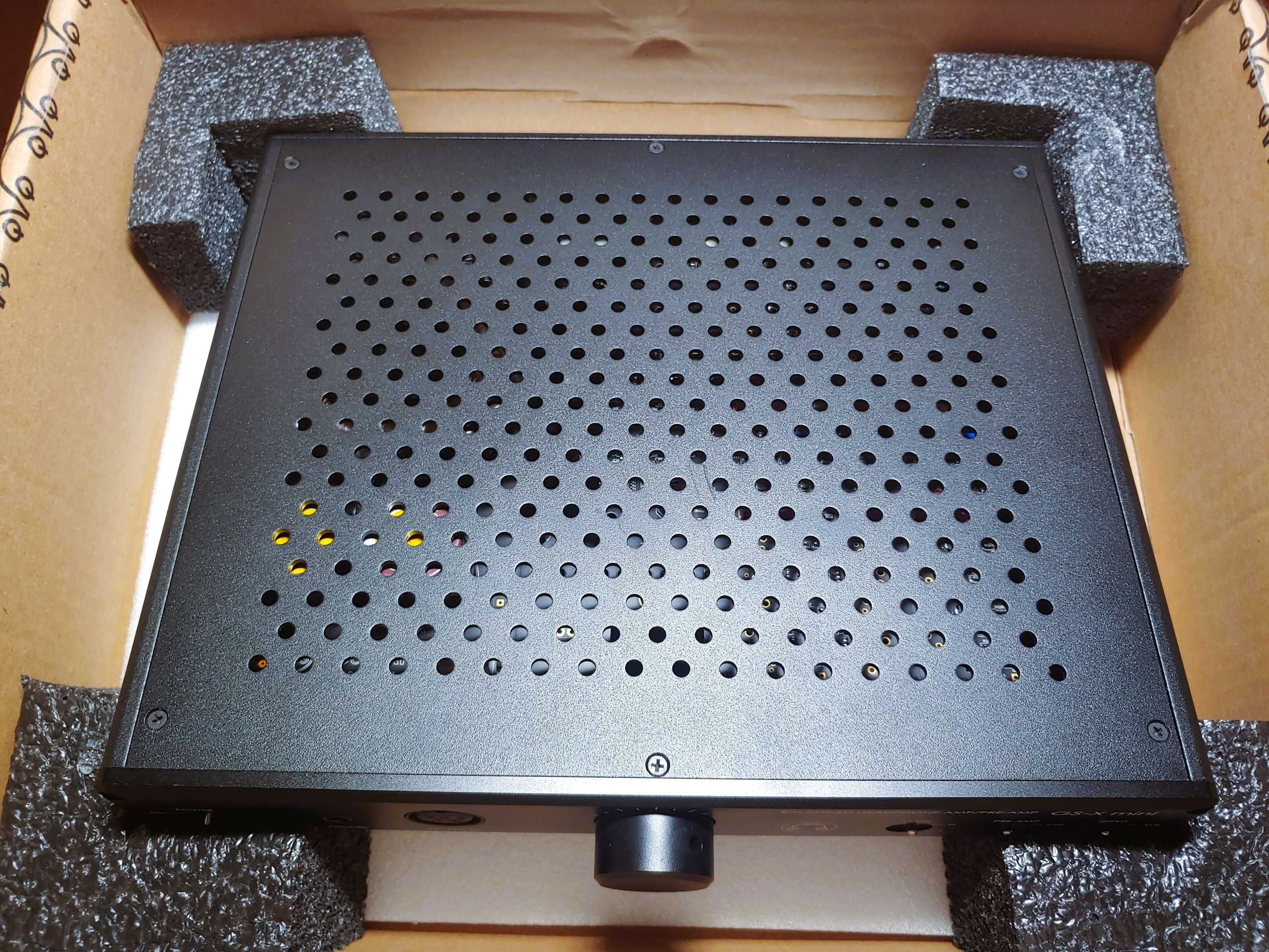 Headamp GS-X mini - породистий балансний підсилювач США, клас А, $1800