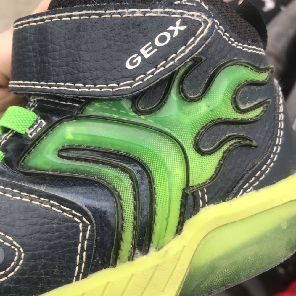 Демісезонні ботинки Geox 27-28 р демисезонные ботинки