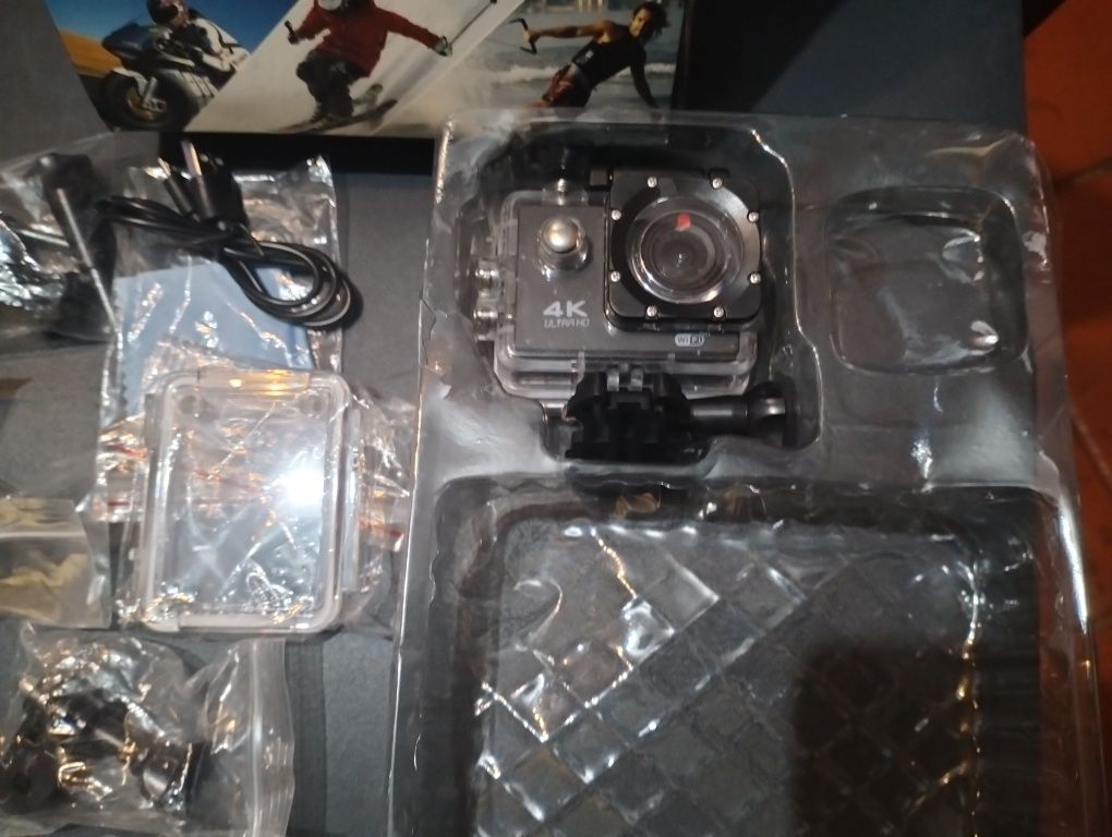 Câmara go pro - câmara desportiva 4K