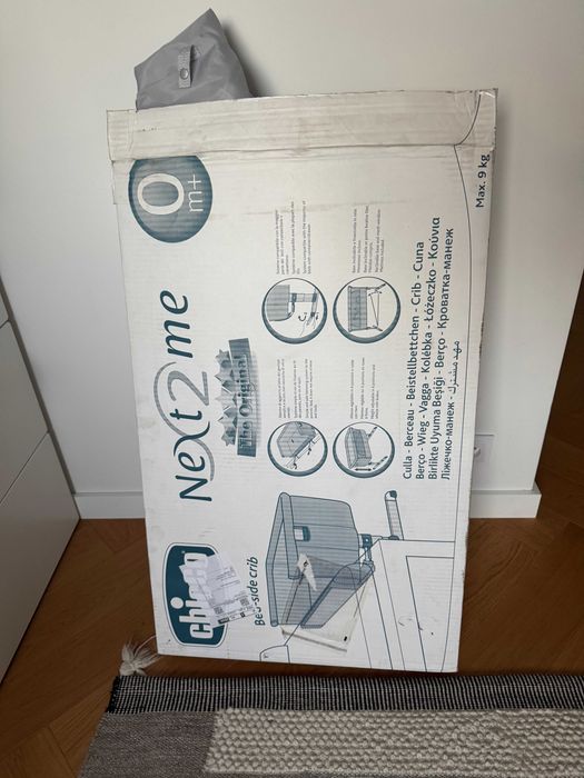 łóżeczko - dostawka (CHICCO Next to me)