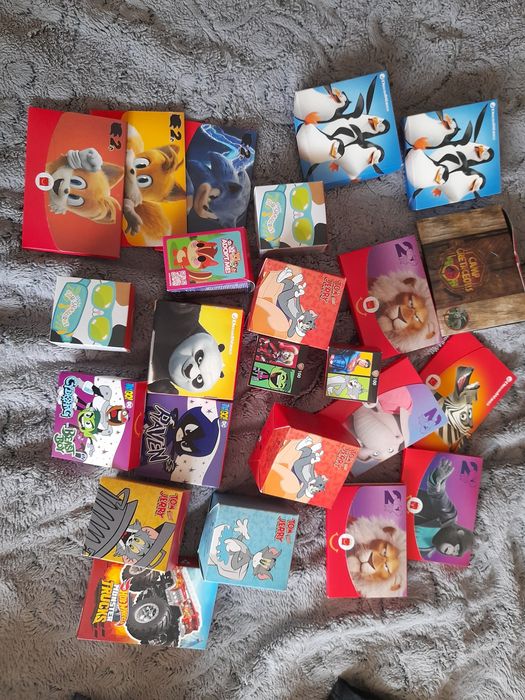 Brinquedos mcdonalds - vendido individualmente