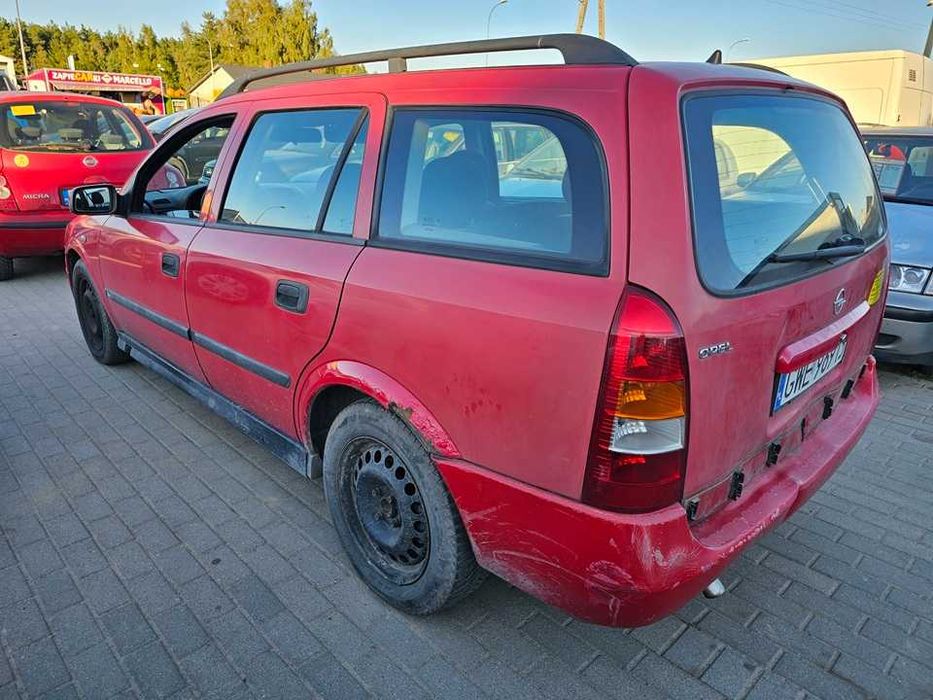 Opel Astra G 1999r/1.6 benzyna/101KM/opłaty aktualne/klimatyzacja