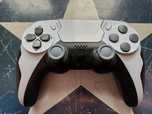 Comando PS4 sem fios branco NOVO
