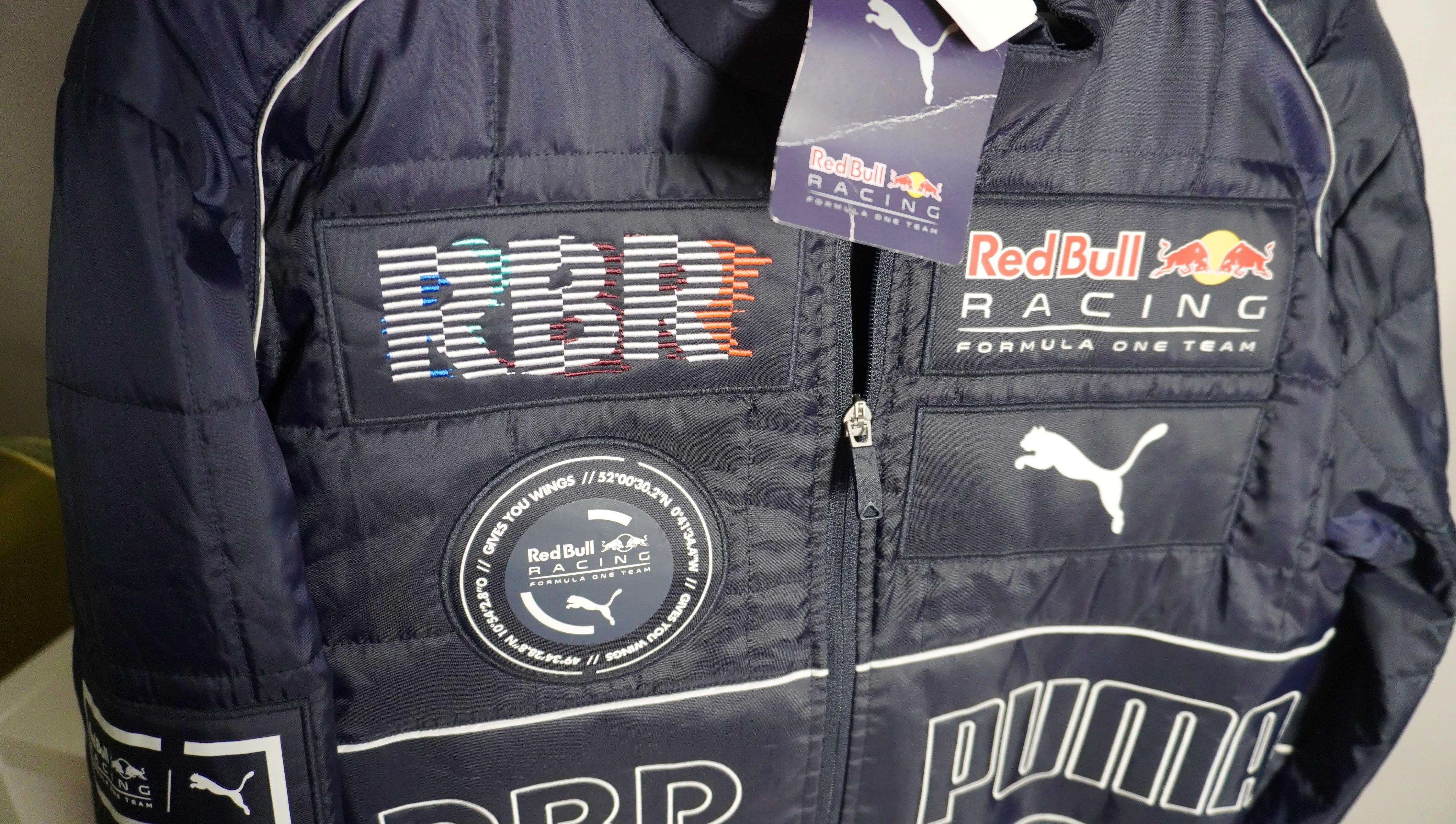 Puma RBR  Red Bull Racing formuła 1 f1 nowa S/M kurtka męska