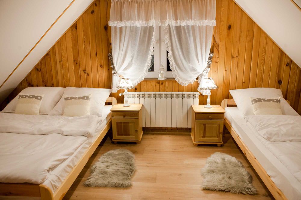 Domek do wynajęcia ,chata ,jacuzzi, na uboczu, wieś, Bieszczady, balia