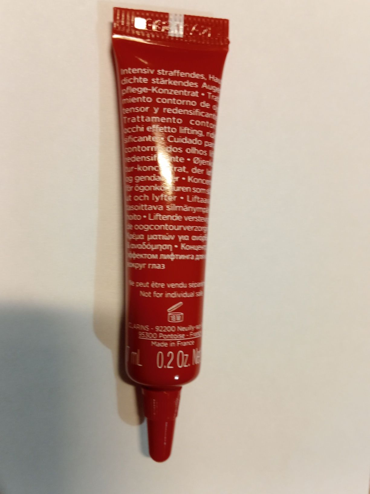 CLARINS - Total Eye Lift - krem pod oczy 7 ml + serum do twarzy 3 ml