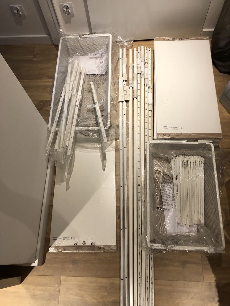 Ikea boaxel - zestaw
