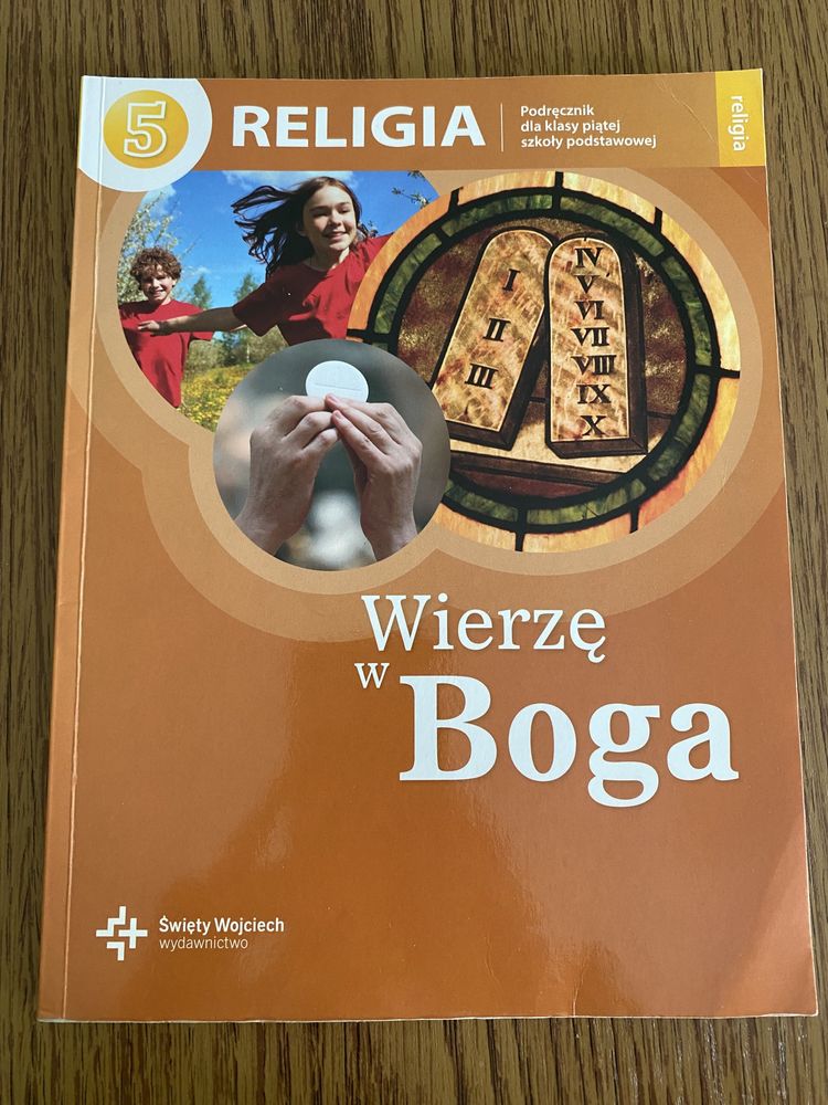 Wierzę w Boga - podręcznik