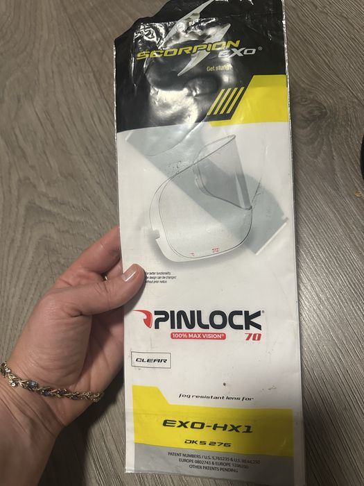 Pinlock Scorpion exo hx1