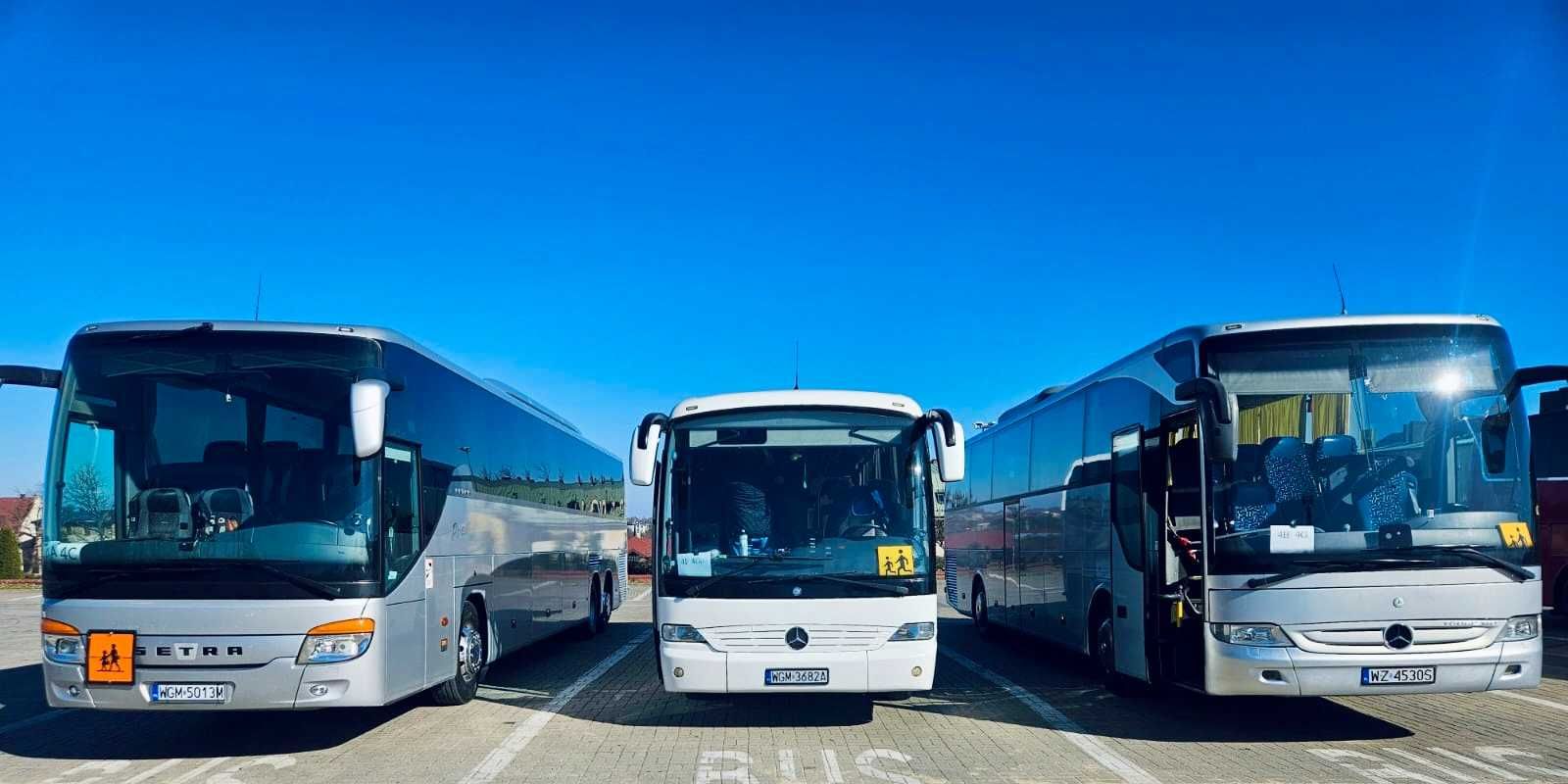 Wynajem busów autobusów busa autokaru przewóz osób przewoz pracownicze