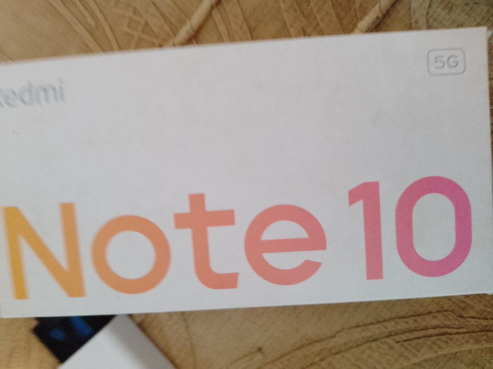 Xiaomi redmi note 10 5g