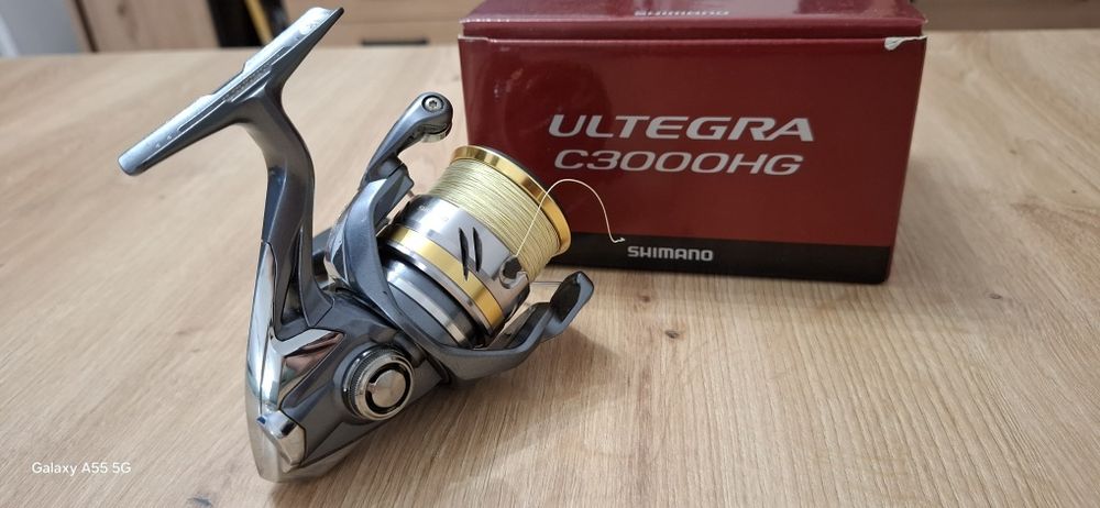 Kołowrotek Shimano Ultegra C3000HG