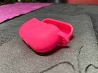 Silikonowe etui na AirPods Pro – różowe