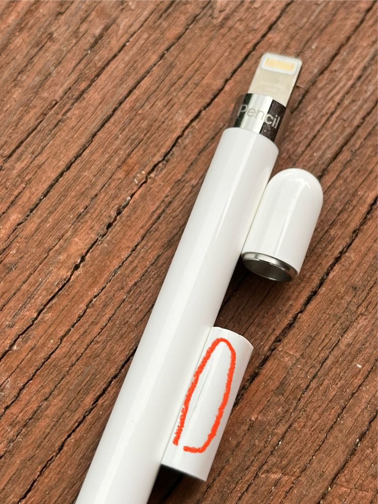 Rysik Apple Pencil 1 generacji/złącze Lightning
