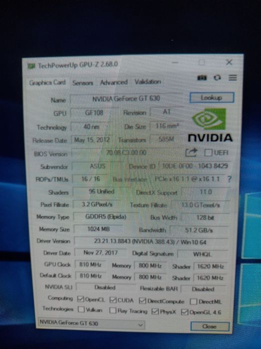 ПК компютер ОЗУ 4gb відеокарта 1gb диск 1тб і ссд128 гб