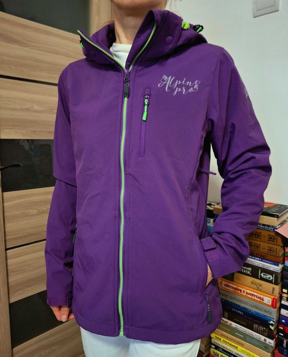 Куртка софтшел Alpine Pro