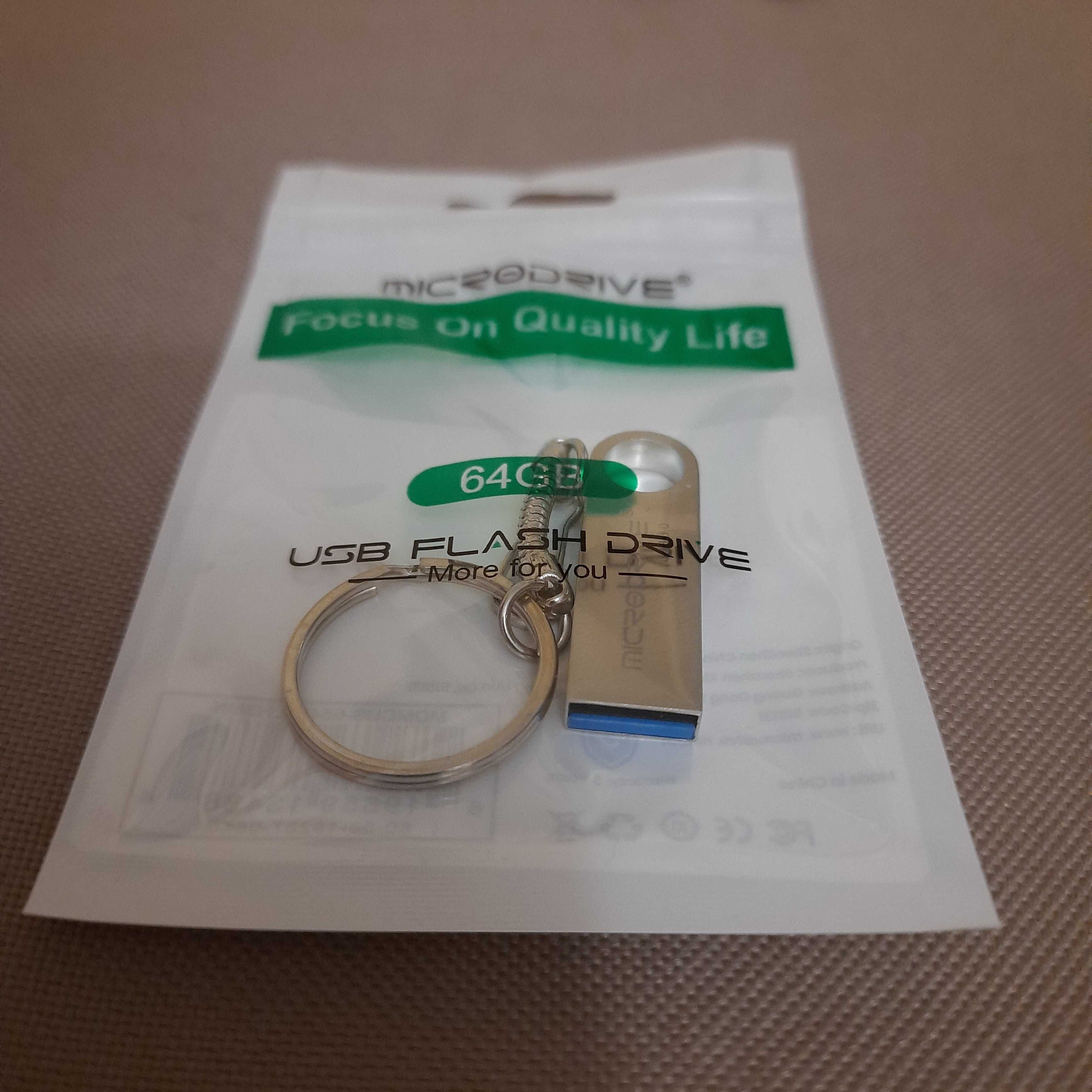 Флешка USB 3.0 64Gb Flash usb Usb-A 64Гб флешки