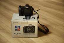 Canon EOS 5D Mark II z kartonikiem – pełna klatka z duszą