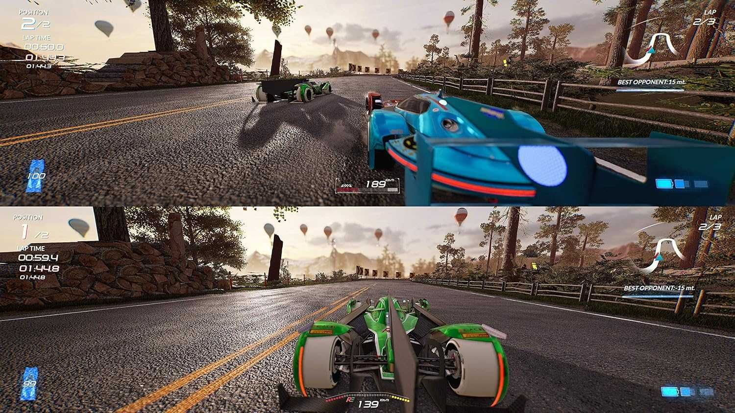 Xenon Racer PS4 / PS5 - futurystyczne wyścigi na dwie osoby