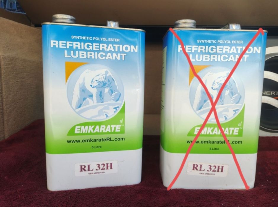 Синтетична олива Emkarate RL-32h