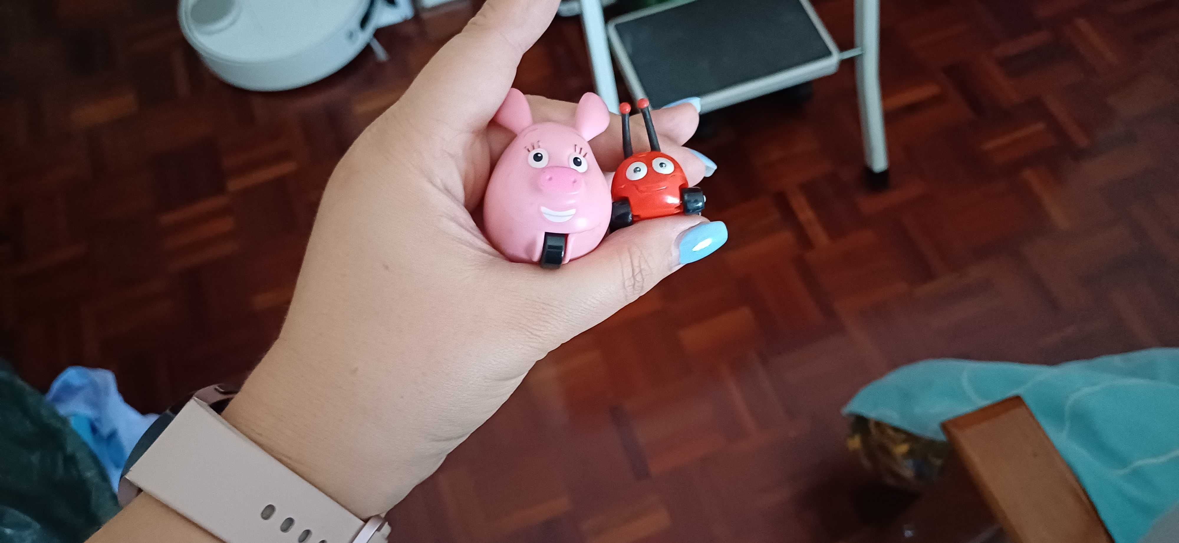 Brinquedo Animais selva sobre rodas