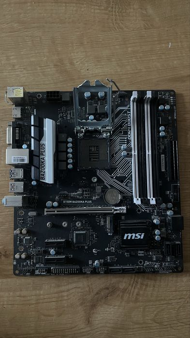 Plyta glowna b150 bazooka plus