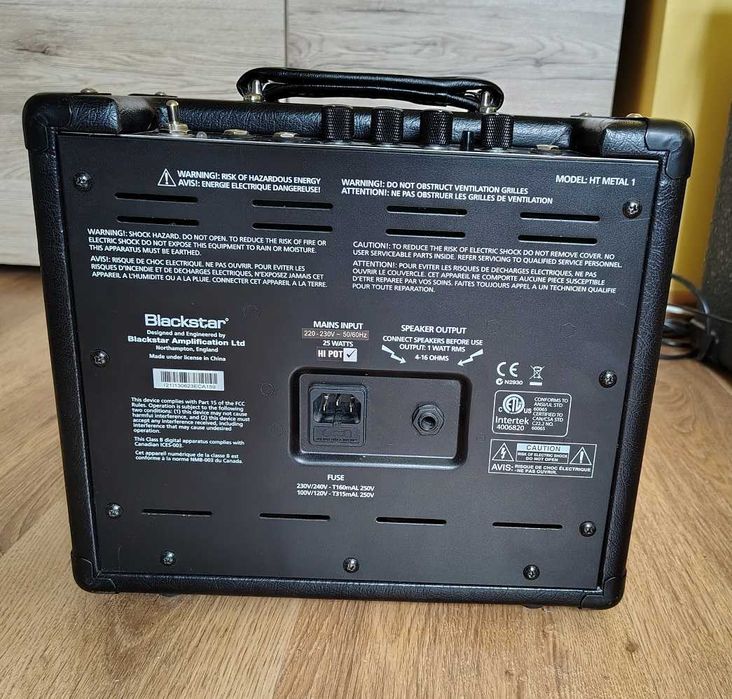 Blackstar HT-1R Metal 1W/8″ combo gitarowe pełne lampowe