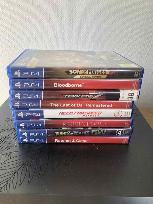 Ps4 pro the last of us 1TB limited edition