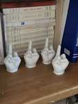 NOVAS - Figuras gesso dedo do meio - new middle finger plaster figures