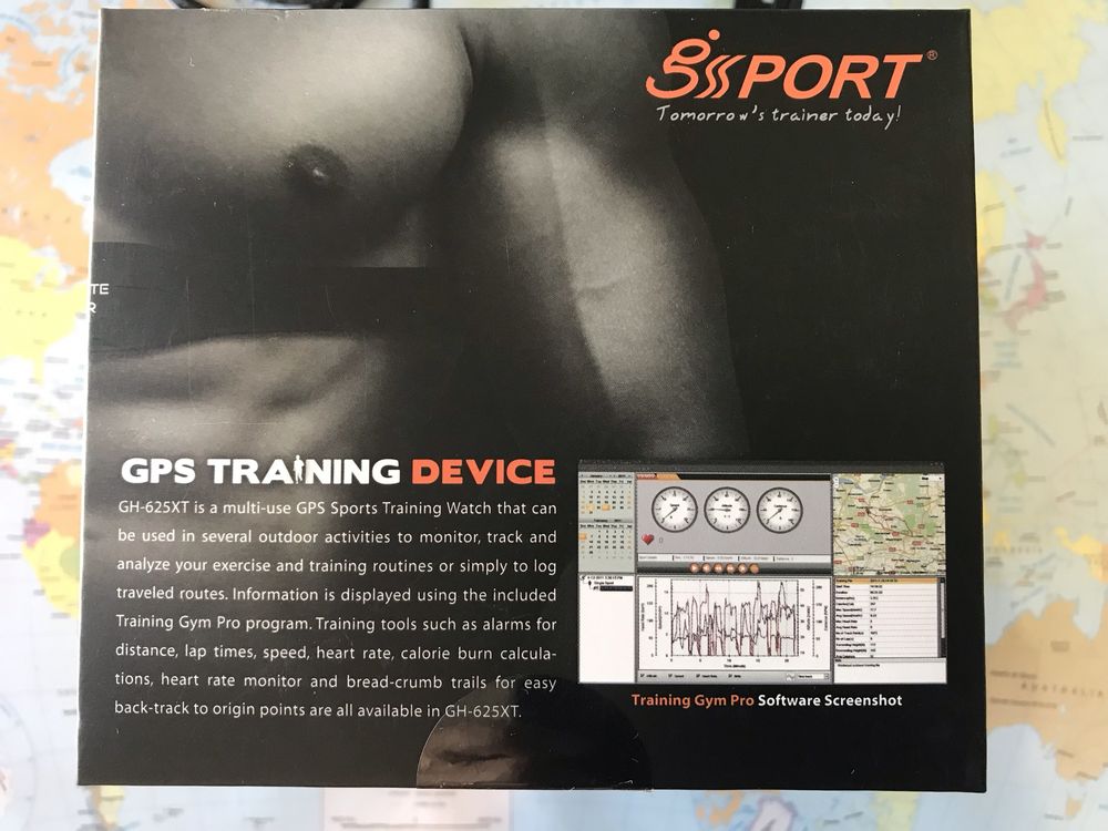 GH-625xt relogio de desporto com GPS e monitor cardíaco