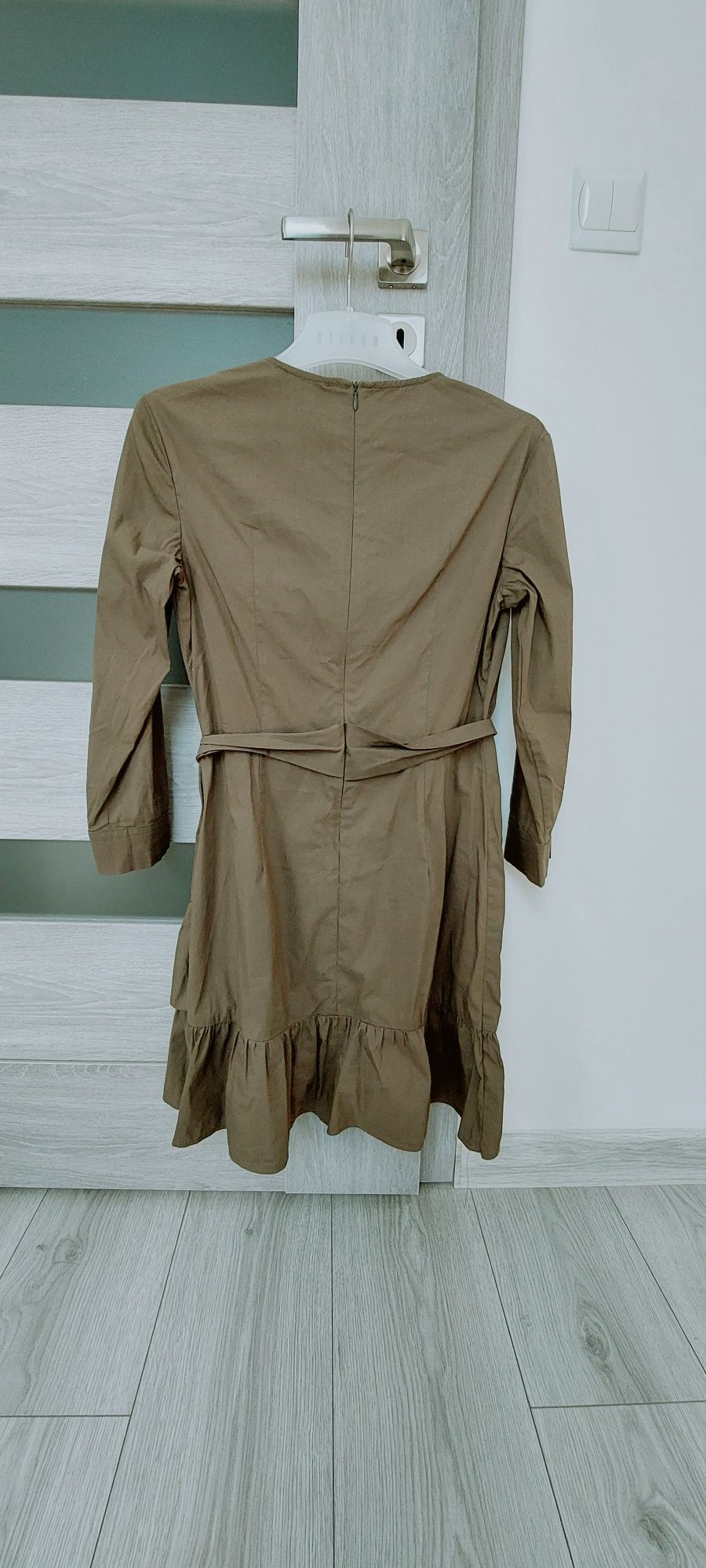 Sukienka Mohito Khaki r. 34