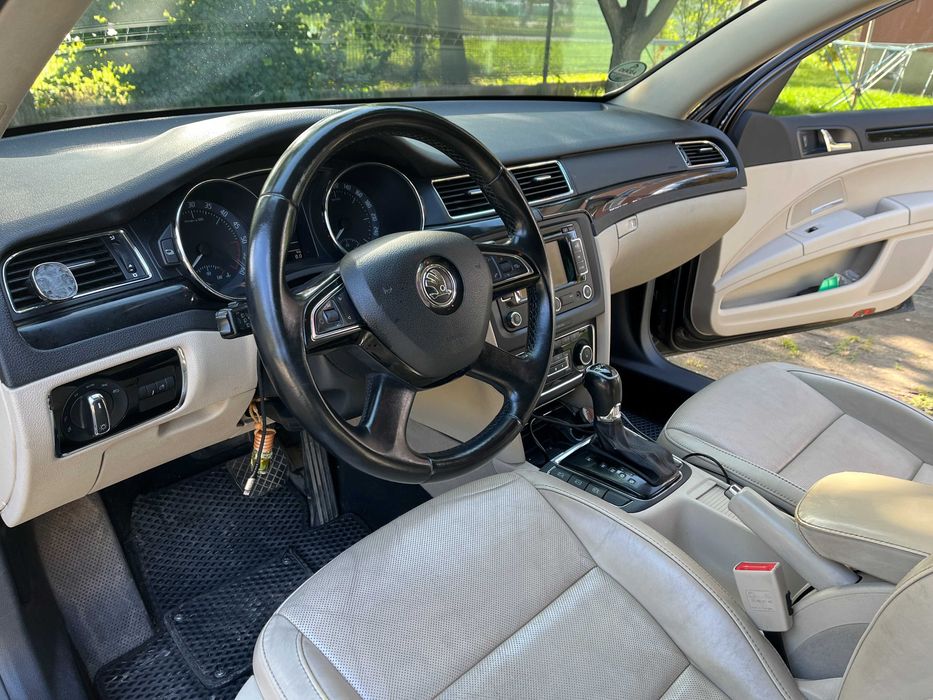 Sprzedam zadbaną Skodę Superb 2 Liftback 2.0 TDI DSG