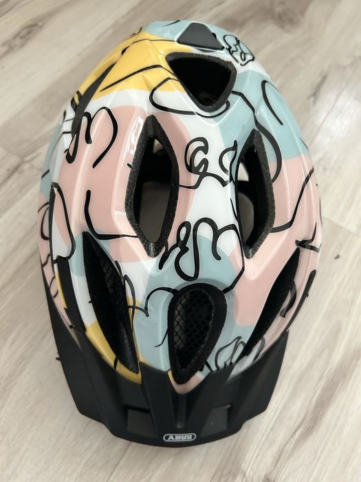 Kask rowerowy ochronny Abus Aduro Ab-10 51-55