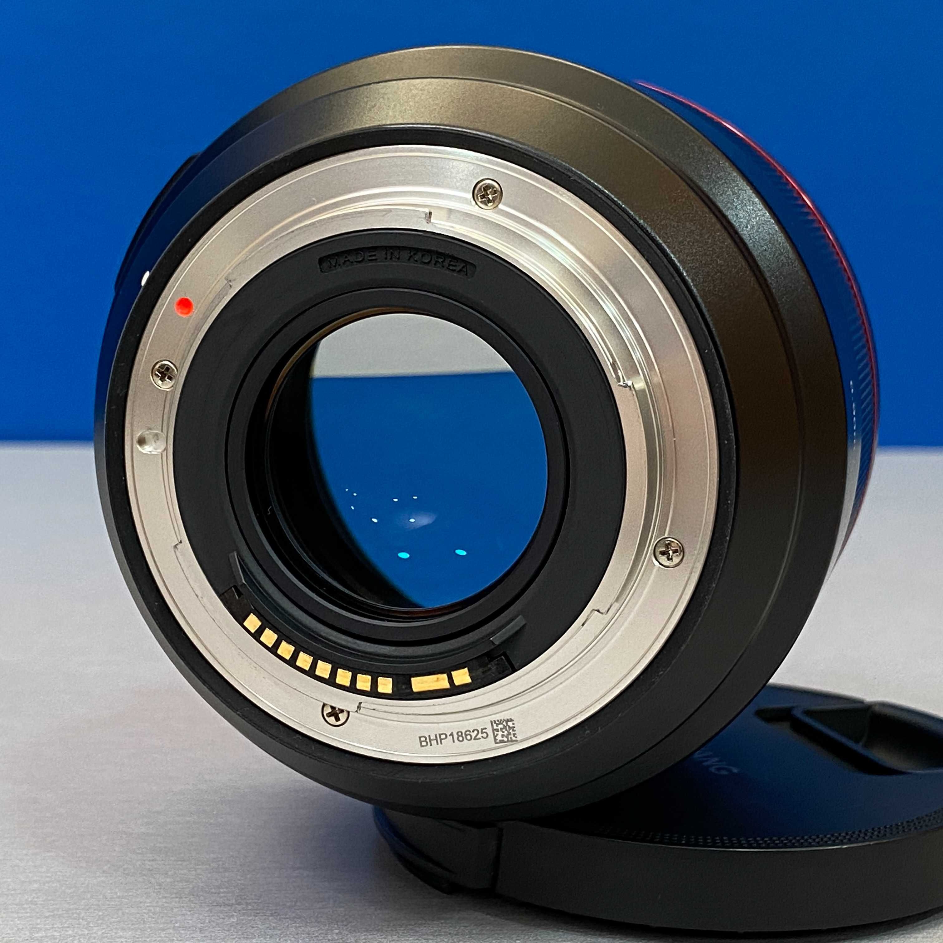 Samyang AF 85mm f/1.4 (Canon)