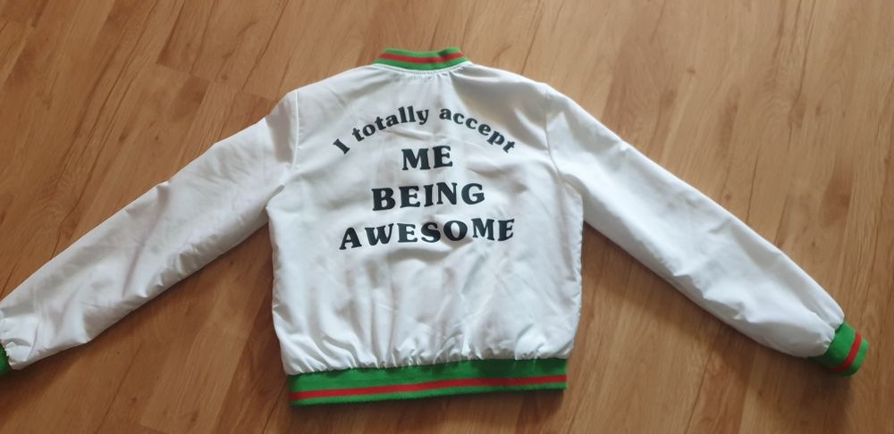 Kurtka Reserved rozm 152 jak nowa