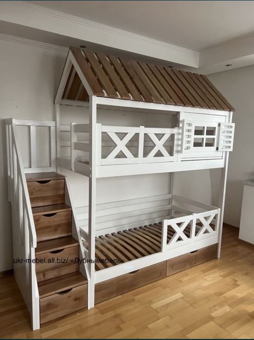 Ліжко двоповерхове "Оскар 3",кровать двухъярусная