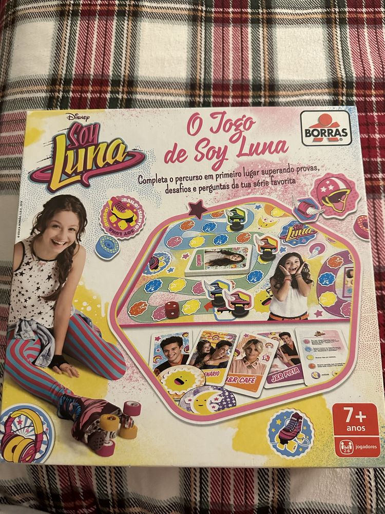 Jogo de mesa Soy Luna