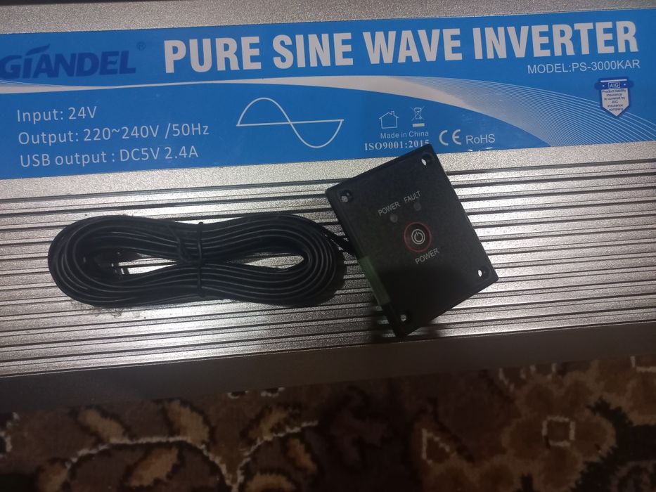 Продам інвертор новий 3 квт