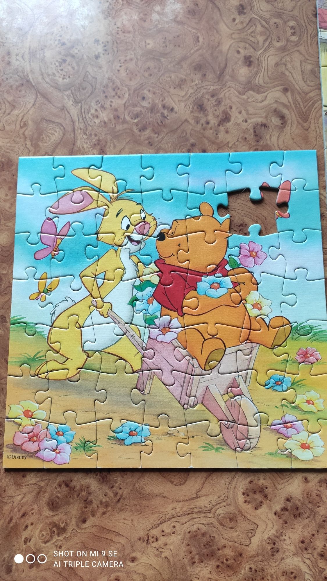 Puzzle Kubuś Puchatek