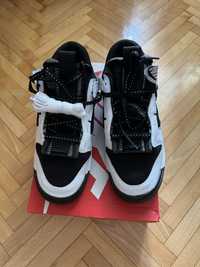 Нові nike dunk jumbo panda reverse 10US 44eur 28см