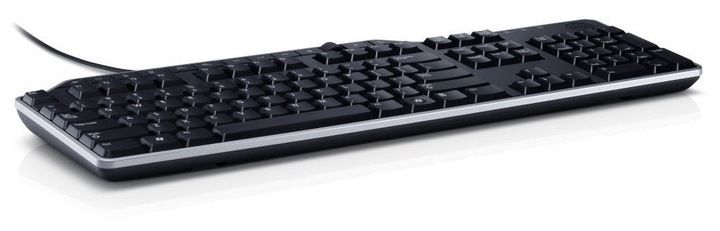 Klawiatura Multimedialna Dell Business Keyboard Kb522 Usb Qwerty + Nak