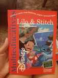 Livro para criança lilo and stitch