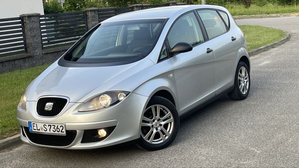 SEAT ALTEA 1.6 Mpi 05r Alu Klima Hak Elektryka OPŁACONY z Niemiec
