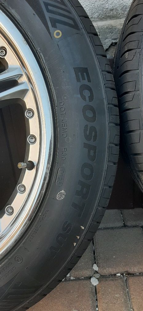 Комплект коліс 235/55 r19 нові